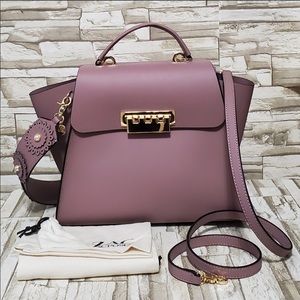 LAST ONE! Zac Posen Eartha Flower Strap Fall Purse